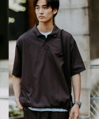 green label relaxing/DotAir ヘムコード ポロシャツ/508340593
