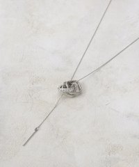 grove/スクエアビジューリングネックレス/508343224