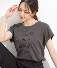 SHOO・LA・RUE　DRESKIP/シューラルー／ドレスキップ SHOO・LA・RUE/DRESKIP 【汗ジミ防止／ひんやり／UV】ロゴプリントTシャツ/508343243