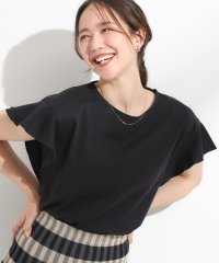 SHOO・LA・RUE　DRESKIP/シューラルー／ドレスキップ SHOO・LA・RUE/DRESKIP 【汗ジミ防止／ひんやり／UV】お袖フリルTシャツ/508343244
