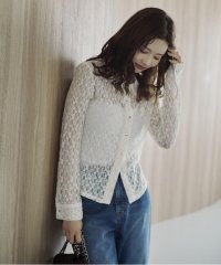 PROPORTION BODY DRESSING/レースシャツ/508343582