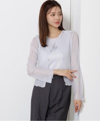 PROPORTION BODY DRESSING/シアーリブニットアンサンブル/508343583