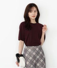 PROPORTION BODY DRESSING/ハーフスリーブニットプルオーバー/508343584