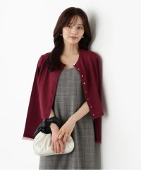 PROPORTION BODY DRESSING/ゴールド釦カーディガン/508343585