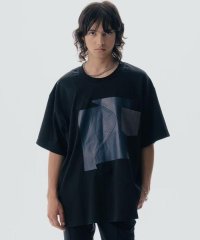 RoyalFlash/Maison ULA/メゾン ウラ/切り替えプリントTシャツ/508343626
