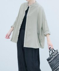 KAGURE/バックタックワイドシャツ/508343743