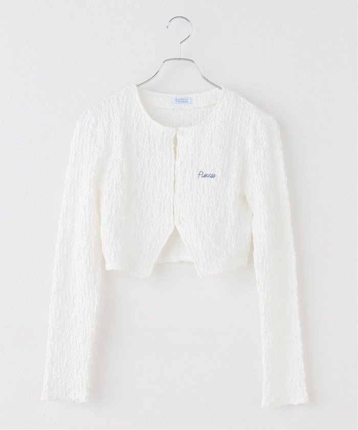 カーディガン PISCESS/パイシス Slim Fit Linkle Cardigan レディース PISCESS/パイシス Slim Fit Linkle Cardigan(508343788