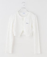 U by Spick&Span/PISCESS/パイシス Slim Fit Linkle Cardigan/508343788
