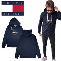 TOMMY HILFIGER/トミー ヒルフィガー TOMMY HILFIGER トミーヒルフィガー Tommy Hilfiger トップス パーカー フーディー 薄手 長袖 09T4502/508343800