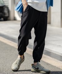 Rocky Monroe/ロッキーモンロー Rocky Monroe 接触冷感 ジョガーパンツ ストレッチ 多機能 メンズ クロップド イージー テーパード 無地 リラックス 涼しい ひ/508343807
