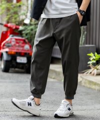Rocky Monroe/ロッキーモンロー Rocky Monroe 接触冷感 ジョガーパンツ ストレッチ 多機能 メンズ クロップド イージー テーパード 無地 リラックス 涼しい ひ/508343807
