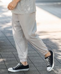 Rocky Monroe/ロッキーモンロー Rocky Monroe 接触冷感 ジョガーパンツ ストレッチ 多機能 メンズ クロップド イージー テーパード 無地 リラックス 涼しい ひ/508343807