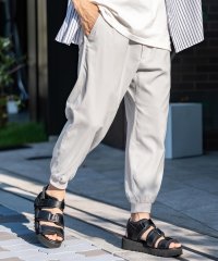Rocky Monroe/ロッキーモンロー Rocky Monroe 接触冷感 ジョガーパンツ ストレッチ 多機能 メンズ クロップド イージー テーパード 無地 リラックス 涼しい ひ/508343807