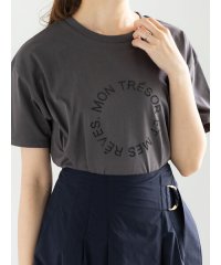 Te chichi/ラインストーンサークルロゴTシャツ/508343817