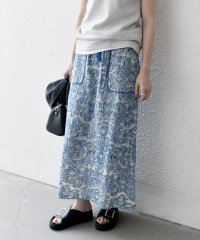 SHIPS any WOMEN/SHIPS any:〈手洗い可能〉メッシュ ジャカード イージー Iライン スカート/508343826