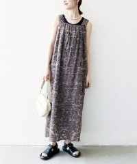 SHIPS any WOMEN/SHIPS any:〈手洗い可能〉メッシュ ジャカード ギャザー Iライン ワンピース/508343827