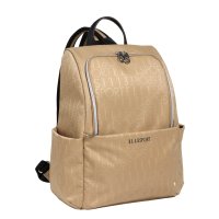 ELLESPORT/エルスポーツ ELLESPORT タウンリュック 軽量 はっ水 熱転写プリント/508343833
