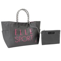 ELLESPORT/エルスポーツ ELLESPORT ロープハンドル トートバッグ Mサイズ ミニポーチ付き 軽量 はっ水/508343835