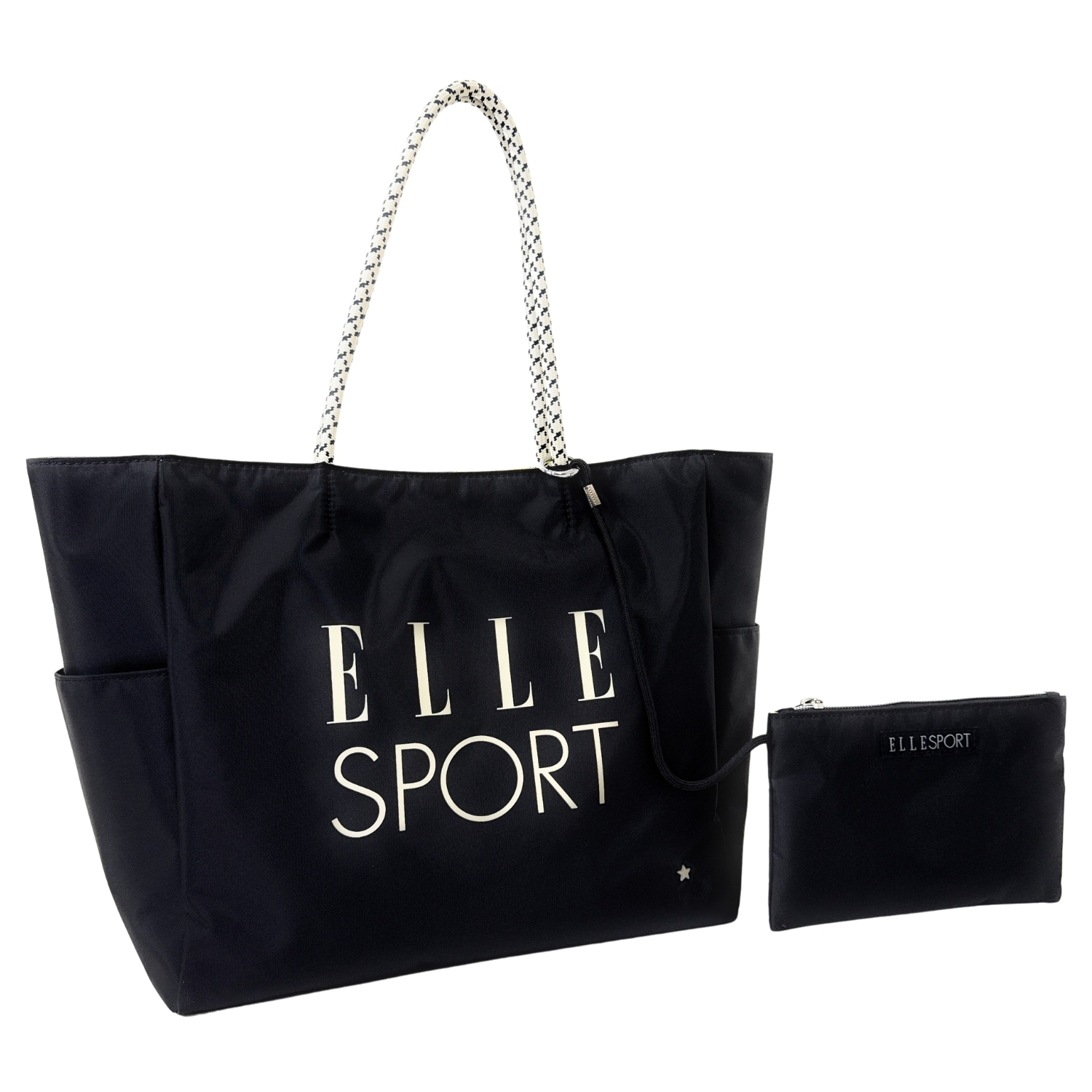 セール 22%OFF】エルスポーツ ELLESPORT ロープハンドル トート