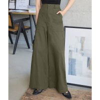 KOBE LETTUCE/コウベレタス KOBE LETTUCE ベイカーワイドパンツ [M4243]/508343847