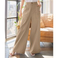 KOBE LETTUCE/コウベレタス KOBE LETTUCE ベイカーワイドパンツ [M4243]/508343847