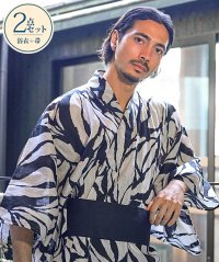 CavariA/キャバリア CavariA CavariA 総柄浴衣(浴衣と帯セット) 2点セット/508343854