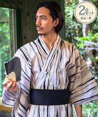 CavariA/キャバリア CavariA CavariA 総柄浴衣(浴衣と帯セット) 2点セット/508343854