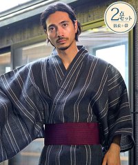 CavariA/キャバリア CavariA CavariA しじら織浴衣(浴衣と帯セット) 2点セット/508343855