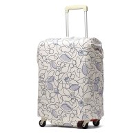 HaNT/ハント HaNT スーツケースカバー 伸縮 Mサイズ パッカブル 折りたたみ コンパクト キャリーケースカバー 旅行 トラベル 伸縮素材 54L～81L SUI/508343866