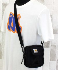 Carhartt/カーハート Carhartt WIP エッセンシャルズバッグ S ショルダーバッグ Essentials Bag S 1.7L 鞄 撥水 ブラック 黒 メンズ /508343878
