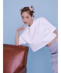 FURFUR/ビジューデザインＴシャツ/508343920