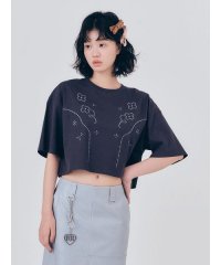 FURFUR/ビジューデザインＴシャツ/508343920