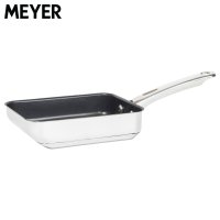 MEYER/マイヤー MEYER エッグパン 卵焼き器 フライパン スターシェフ4 IH ガス対応 ステンレス STAR CHEF4 MSC4－EM 【返品不可商品】/508343927