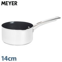 MEYER/マイヤー MEYER ミルクパン 片手鍋 スターシェフ4 14cm IH ガス対応 ステンレス STAR CHEF4 シルバー MSC4－MP14 【返品不可商/508343928