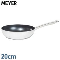 MEYER/マイヤー MEYER フライパン スターシェフ4 20cm IH ガス対応 ステンレス STAR CHEF4 シルバー MSC4－P20 【返品不可商品】/508343929