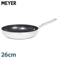 MEYER/マイヤー MEYER フライパン スターシェフ4 26cm IH ガス対応 ステンレス STAR CHEF4 シルバー MSC4－P26 【返品不可商品】/508343932