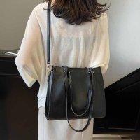 shoppinggo/ショッピングゴー shoppinggo トートバッグ ショルダーバッグ 肩掛け BIGサイズ シンプル フェミニン お洒落 女性 大人 レディース カジュアル /508343989