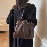shoppinggo/ショッピングゴー shoppinggo トートバッグ ショルダーバッグ 肩掛け BIGサイズ シンプル フェミニン お洒落 女性 大人 レディース カジュアル /508343989