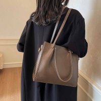 shoppinggo/ショッピングゴー shoppinggo トートバッグ ショルダーバッグ 肩掛け BIGサイズ シンプル フェミニン お洒落 女性 大人 レディース カジュアル /508343989