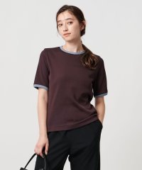 UNITED ARROWS/リブバイカラーパイピング ショートスリーブカットソー/508344012