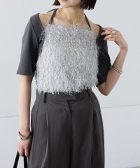 PAL OUTLET/【mystic】フリンジドッキングTシャツ/508344065