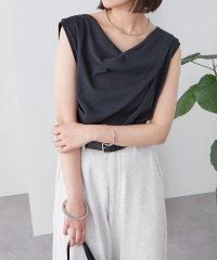 PAL OUTLET/【mystic】オフショルフレンチTシャツ/508344066