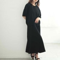 Sawa a la mode/サワアラモード Sawa a la mode デイリーに使えるニットカーデ＆ワンピース2点セット/508344115