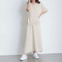 Sawa a la mode/サワアラモード Sawa a la mode デイリーに使えるニットカーデ＆ワンピース2点セット/508344115