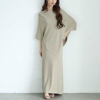 Sawa a la mode/サワアラモード Sawa a la mode 美バランスアシンメトリーニットセットアップ/508344204