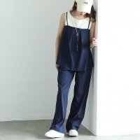 Sawa a la mode/サワアラモード Sawa a la mode 自由自在に楽しめるキャミ＆ワイドパンツ2点セット/508344209