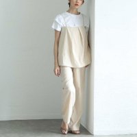 Sawa a la mode/サワアラモード Sawa a la mode 自由自在に楽しめるキャミ＆ワイドパンツ2点セット/508344209