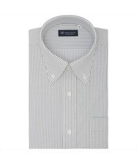 TOKYO SHIRTS/トーキョーシャツ TOKYO SHIRTS 【ストレッチ】 ボタンダウン 半袖 形態安定 ニットシャツ/508344266