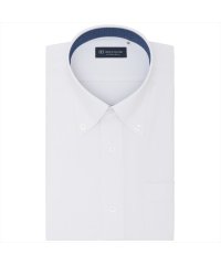 TOKYO SHIRTS/トーキョーシャツ TOKYO SHIRTS 【ストレッチ】 ボタンダウン 半袖 形態安定 ニットシャツ/508344268