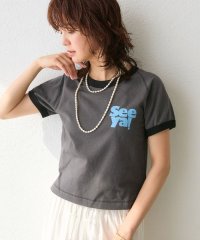 PAL OUTLET/【RIVE DROITE】リンガーロゴTee/508344444